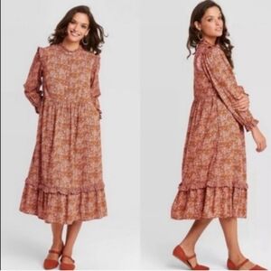 Universal Thread Cottagecore Dress Large Prairie